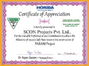 1000,000 Safe man hours certificate presented by